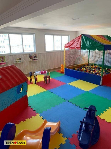 Imagem 21 de 30 de Excelente Apartamento Com 02 Dormitórios Para Venda Com 88 M² No Bairro Boqueirão Em Praia Grande/sp. - Ap6571