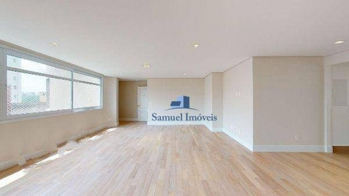 Imagem 18 de 30 de Apartamento Com 3 Dormitórios À Venda, 201 M² Por R$ 3.410.000,00 - Vila Nova Conceição - São Paulo/sp - Ap4407