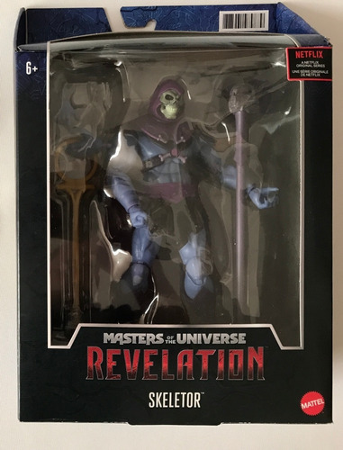 Skeletor Masters Of The Universe Motu Revelations Figura 6pg (Usado)