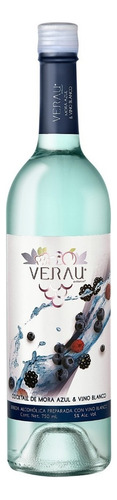 Verau Mora Azul 750 Ml Caja Con 12 Pzas