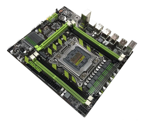 Placa Madre X79 Lga2011 Reemplazos Placa De Control Para E5