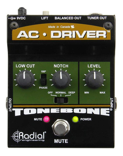 Radial Engineering Tonebone Ac Driver Acoustic Instrument Pr