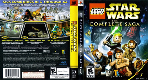 ps3 lego star wars the complete saga