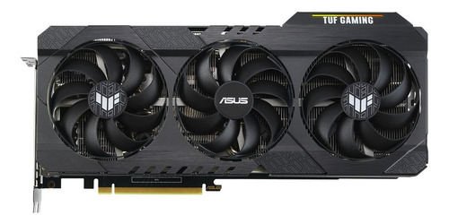 Imagem 2 de 2 de Placa de vídeo Nvidia Asus TUF Gaming GeForce RTX 30 Series RTX 3060 Ti TUF-RTX3060TI-O8G-GAMING OC Edition 8GB