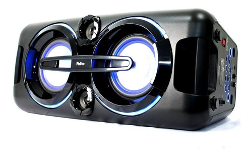 Caixa De Som Amplificada Subwoofer Mp3 Usb Philco Pcx 5001n