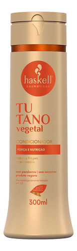 Condicionador Haskell Tutano 300ml