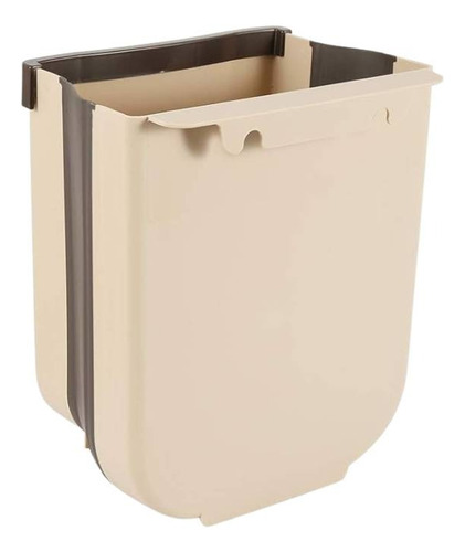 Basurero Papelera Plegable Resistente Multiuso Baño Cocina 