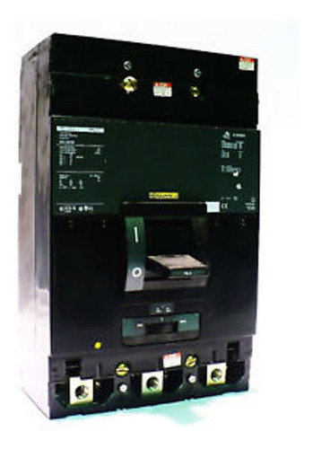 Interruptor Termomagnetico Mal36700 Square D 700 Amp 600v