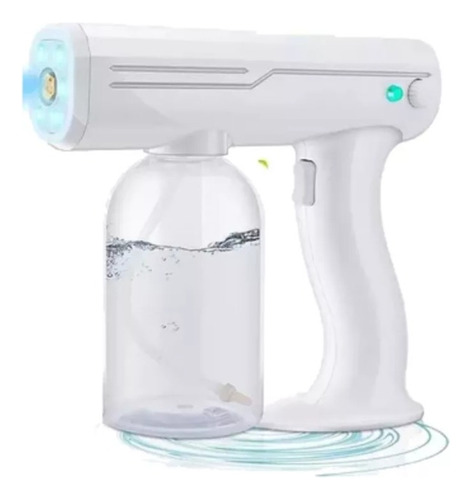 Pistola Pulverizadora Inalámbrica Recargable