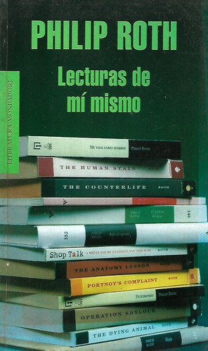 Lecturas De Mi Mismo Philip Roth