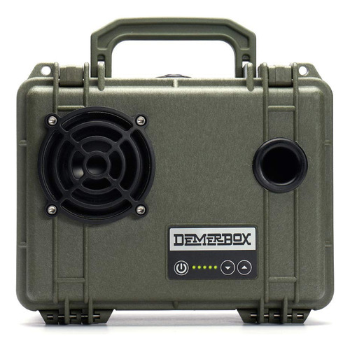Demerbox Db1: Altavoces Bluetooth Impermeables, Portatiles Y