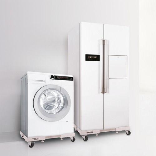 Imagen 9 de 10 de Carrito Soporte Heladera Freezer Lavarropas Tagwood