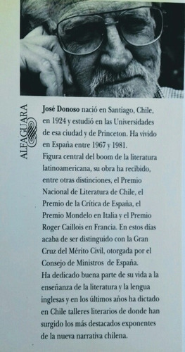 Donde Van A Morir Los Elefantes, Jose Donoso.