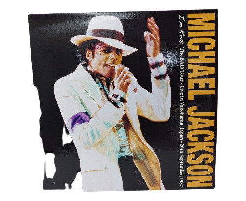 Michael Jackson  The Bad Tour 1987 Lp Singapore La Cueva