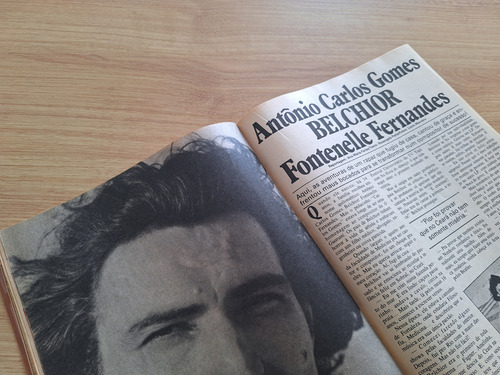 Revista Ilusão 362 Tarcísio Meira Belchior Ney Yoná Silvio S (Usado)