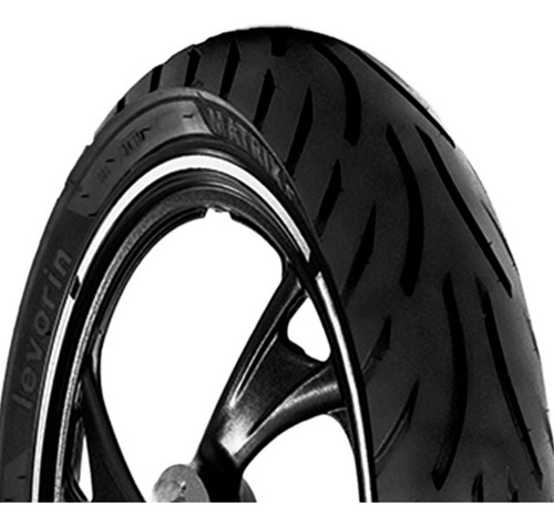 Pneu Levorin 90/90-14 46p Tl Matrix Scooter + Válvula Fva