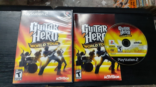 Guitar Hero World Tour Completo Para Play Station 2