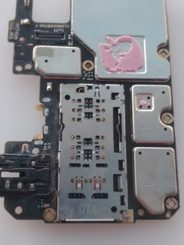 Tarjeta Logica Xiaomi Redmi 9c 64 Gb 3 Ram (Usado)