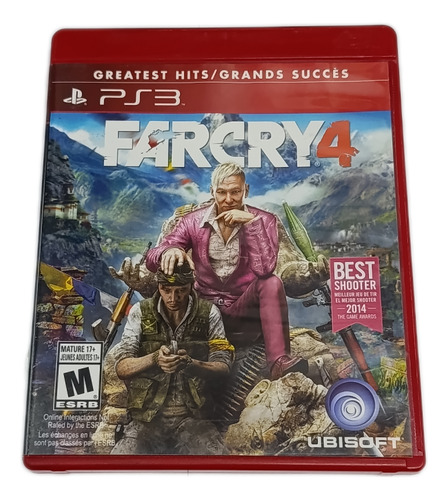 Far Cry 4 - Ps3 Español / Longaniza Games (Reacondicionado)