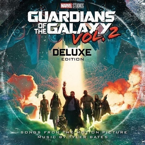 Guardians Of The Galaxy Vol.2 Vinilo Doble Deluxe Edition Us