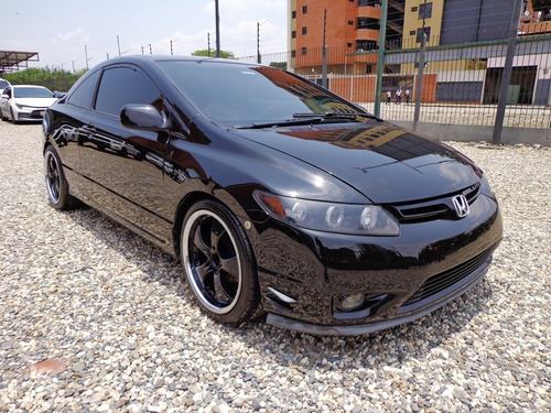 Imagen 3 de 14 de Honda Civic Coupe 2008 4x2 Sincrónico