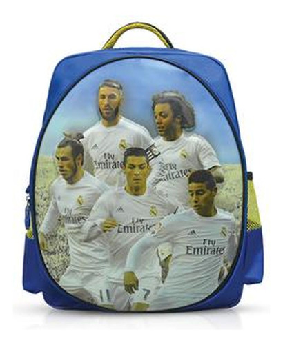 Mochila - Real Madrid Backpack - Raised Players