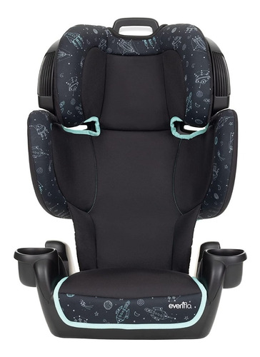 Evenflo Gotime Lx Astro Blue Silla Carro Booster Niños