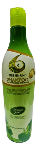 Shampoo 6 En 1  450ml - mL a $81
