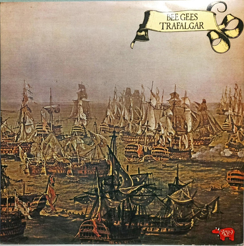 Bee Gees Lp Disco Vinil 1971 Trafalgar 17950