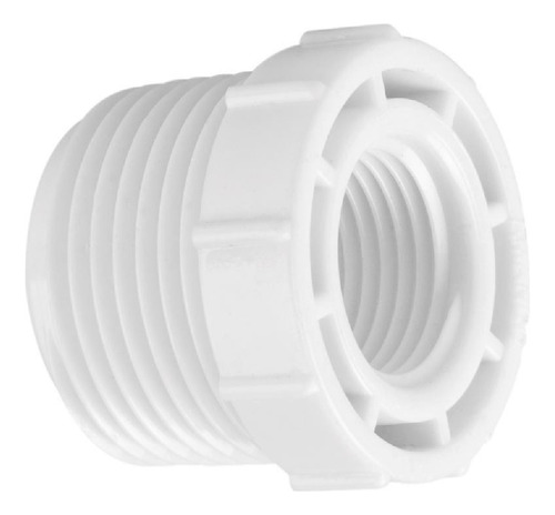 Bucha De Reducao Pvc Branco Roscavel De 1 X 1.1/2 Tigre