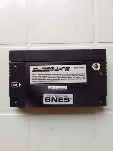 Everdrive Super Ufo Pro 8 - Super Nintendo Snes (Usado)