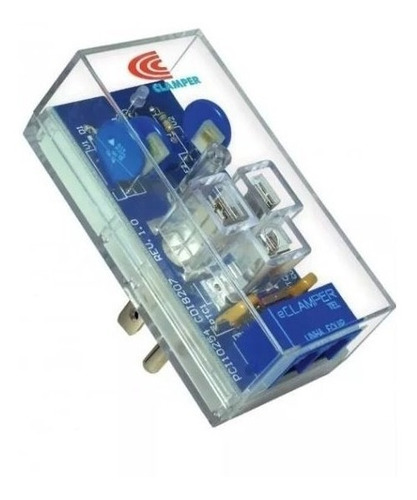 Imagen 2 de 10 de Protector Contra Rayos Eléctrico Modem Telmex E-clamper