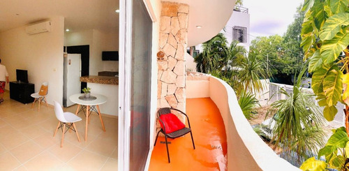 Imagen 27 de 28 de Espacioso Departamento 2 Rec 2.5 Baños En Col. Hollywood Playa Del Carmen P1904