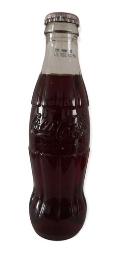 Botella De Vidrio De Refresco Coca Cola De 2001 De 237 Ml (Usado)