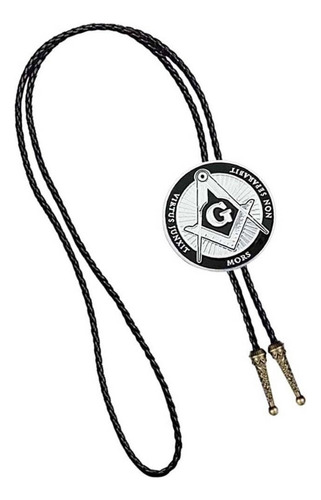 Collar De Corbata Bolo Tie Estilo Vintage Vaquero Occidental