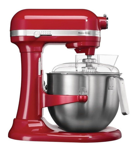 Batidora planetaria KitchenAid Heavy Duty KSM7591X empire red 220V - 240V