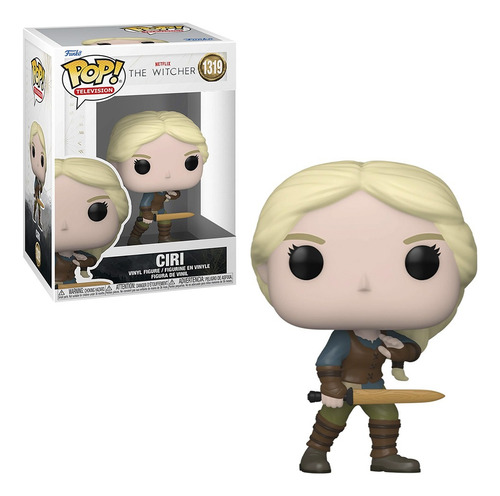 Funko Pop The Witcher S2 Ciri