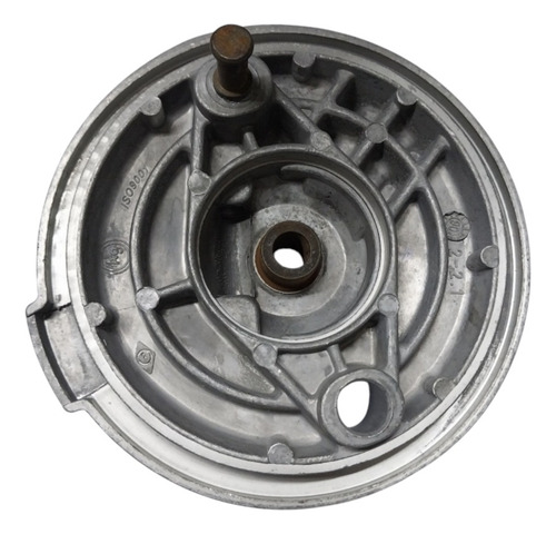 Tapa Porta Zapata Freno Moto Smash 110c Bit Trío Blitz Gris