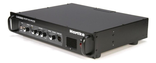 Amplificador Hartke Lh1000 Bivolt De 1000 W Con Cabezal Bajo, Color Negro, 110 V/220 V