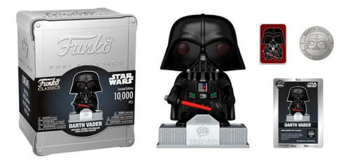 Funko Pop Classics Star Wars Darth Vader 01c Limited Edition