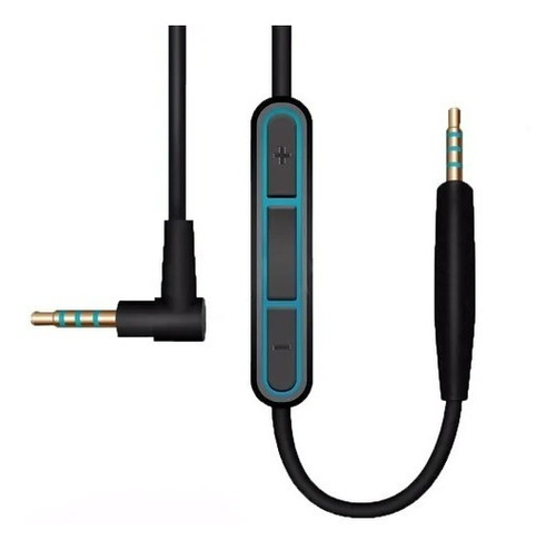 Cable De Repuesto Para Audífonos Bose Oe2, Qc25, Qc35 Y Mas
