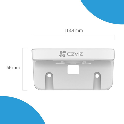 Soporte Ezviz Cs-cmt-bracket-wallmount C4w C6n C6cn C6tc