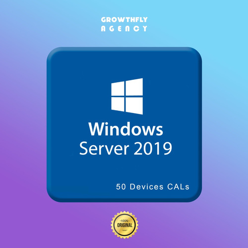 Windows Server 2019 - 50 Dispositivos | Licencia