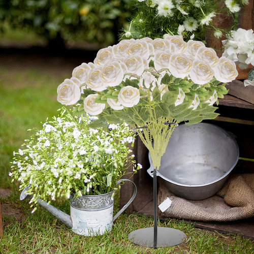 Soporte Floral Para Bodas, Soporte Para Ramos