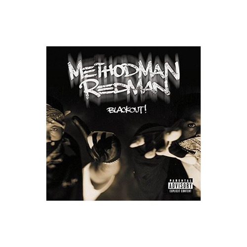 Method Man / Redman Blackout Usa Import Cd Nuevo