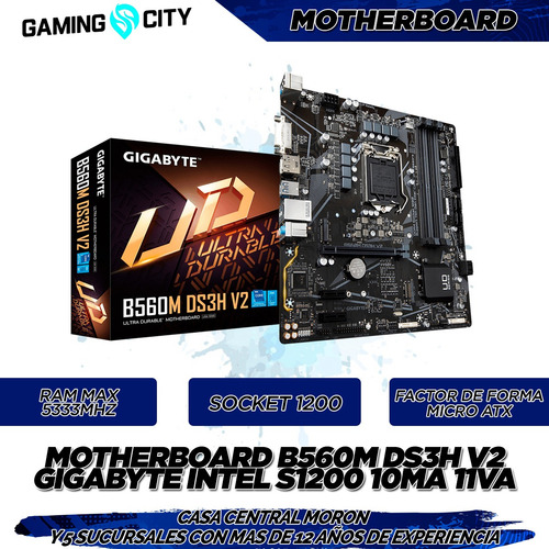 Imagen 4 de 5 de Combo Actualizacion Pc Intel I5-11400 B560 16gb Ram