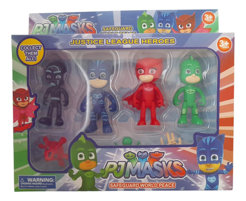 Muñecos Heroes En Pijamas Pjmasks , Regalo Juguetes!