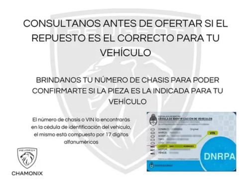 Kit Correa De Distribucion Peugeot 206 207 306 Original