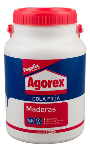Pegamento Cola Fría Madera Agorex 3,2kg
