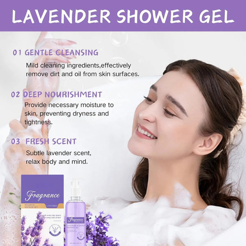 Set De Baño Para Mujer, Kit De Regalo De Spa, Gel De Ducha Y